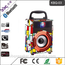 hot-selling KBQ-03 600mAh build-in battery Bluetooth small portable speaker